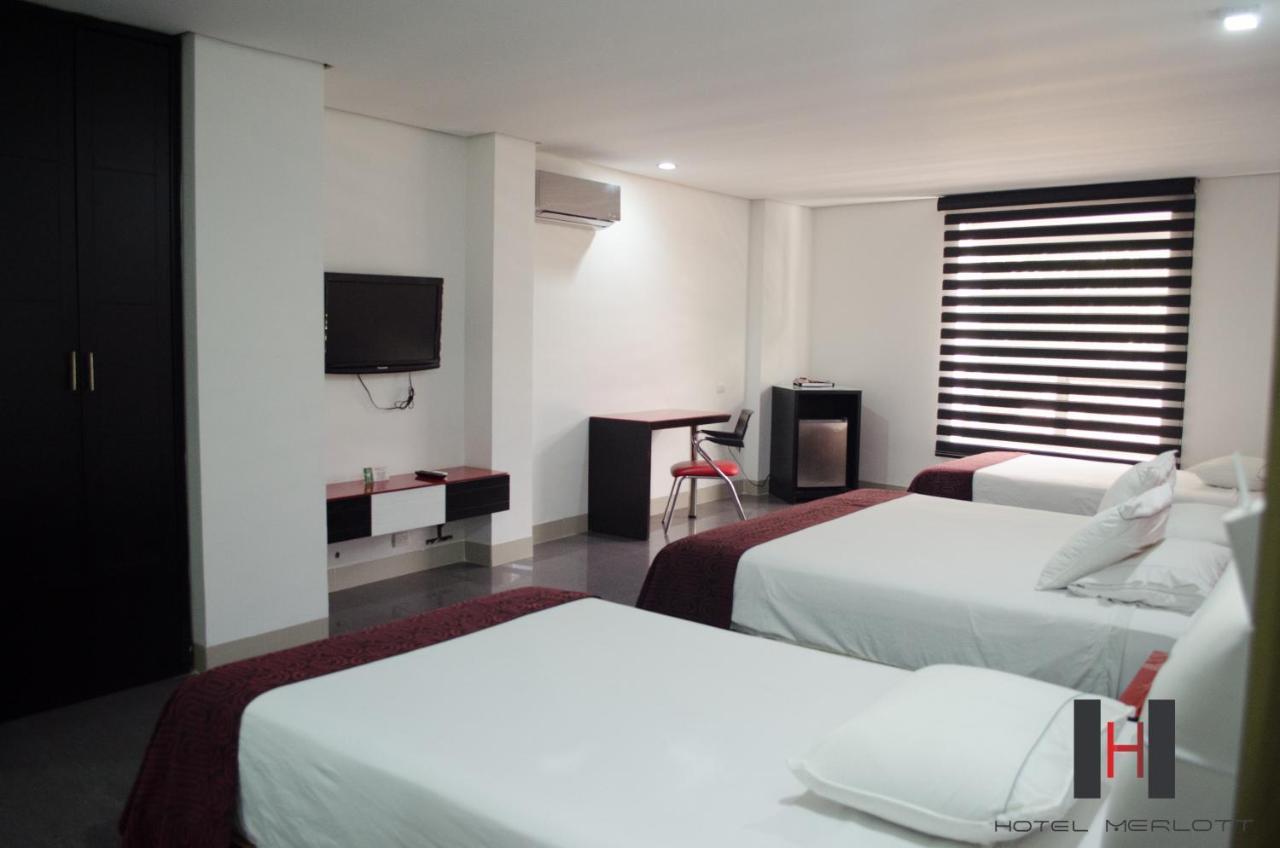 Hotel Merlott 70 Medellin Exterior photo